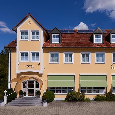 Hotel Alter Wirt ハルベルクモース エクステリア 写真