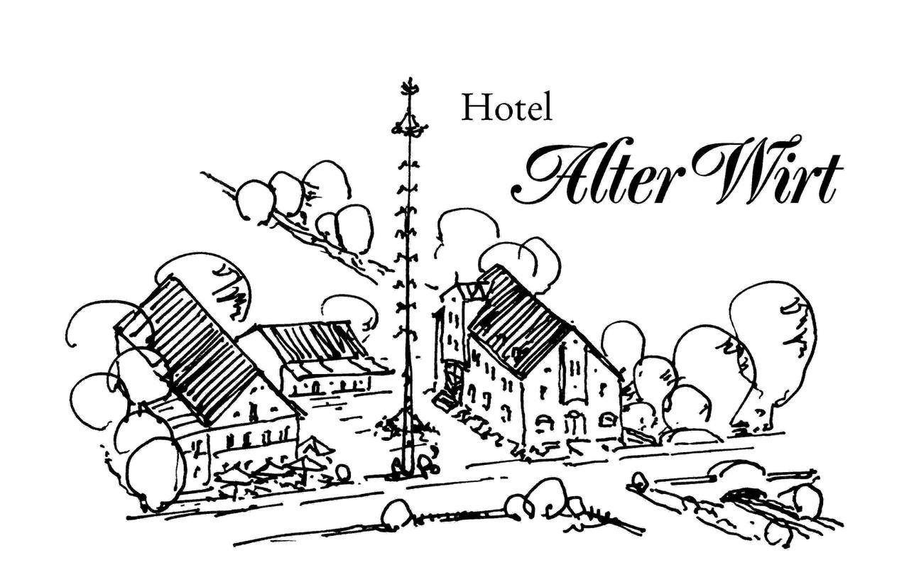 Hotel Alter Wirt ハルベルクモース エクステリア 写真