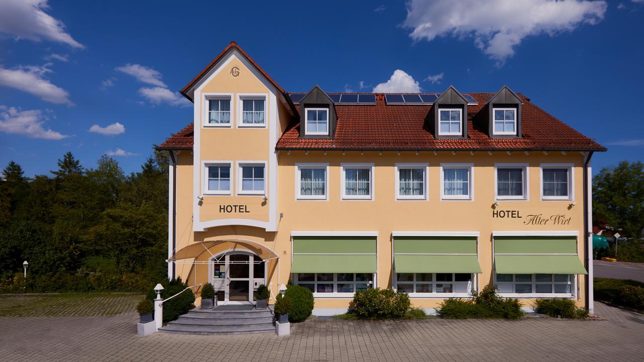 Hotel Alter Wirt ハルベルクモース エクステリア 写真