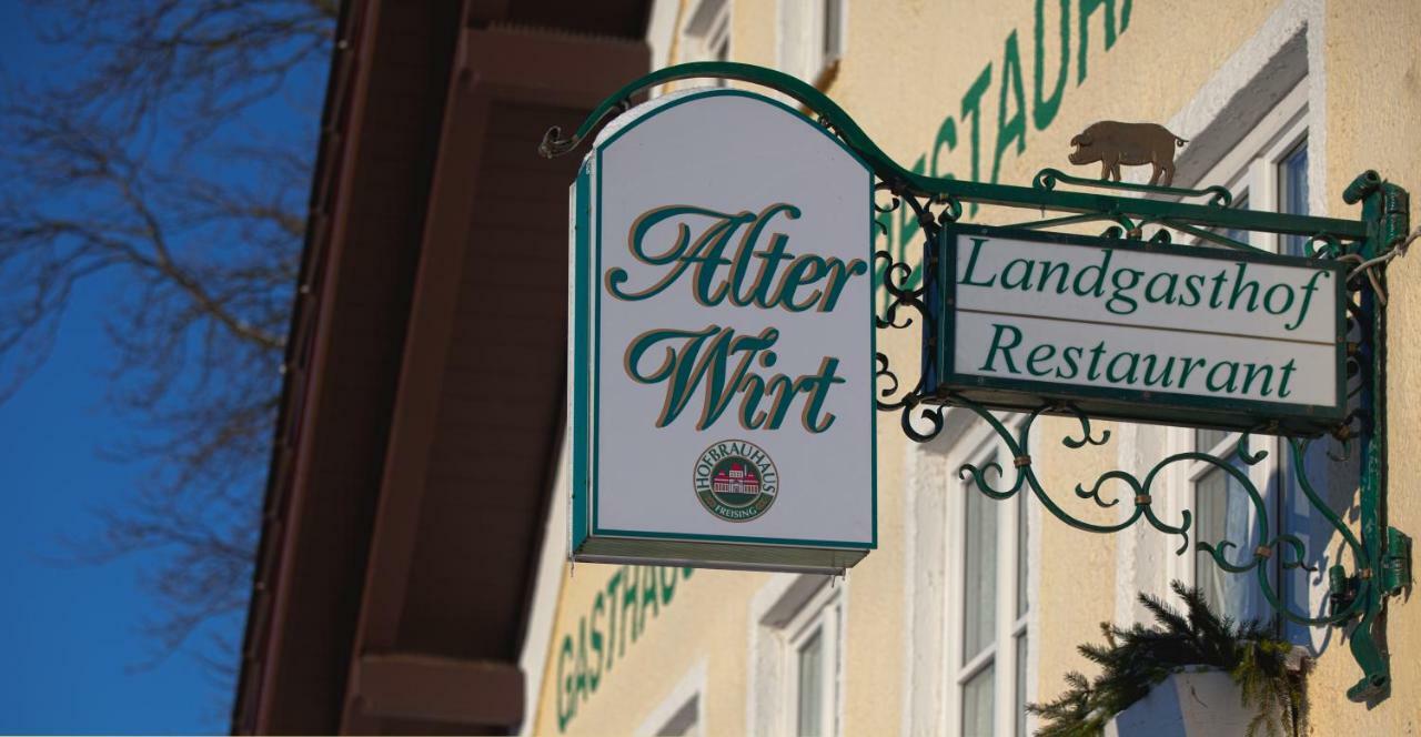 Hotel Alter Wirt ハルベルクモース エクステリア 写真